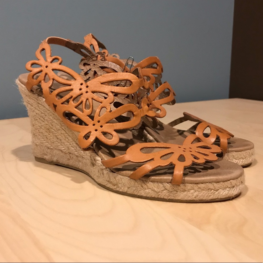 Eric Michael Jillian Wedge Heels sz 39